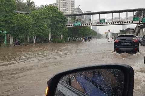 Jakarta banjir