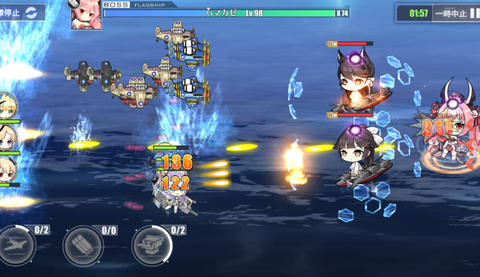アズールレーン_10-2_ボス戦