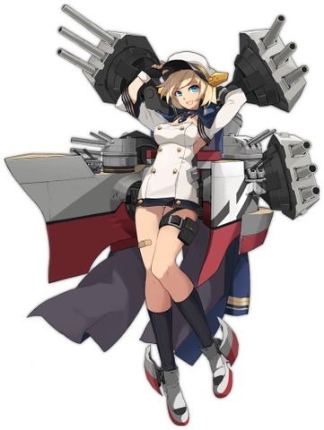 アズールレーン_カリフォルニア