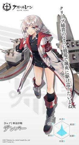 アズールレーン_ユニオン_デンバー