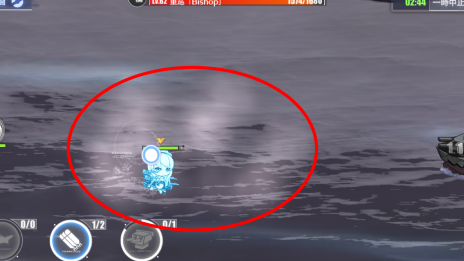 アズールレーン_煙幕散布
