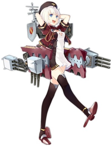 アズールレーン_カールスルーエ