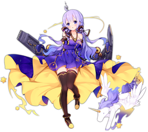 アズールレーン_ユニコーン_小さな星の歌姫