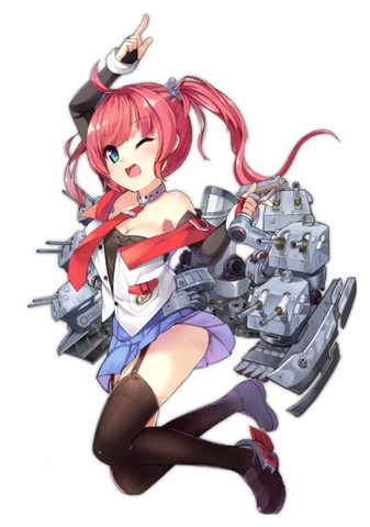 アズールレーン_ユニオン_サンディエゴ