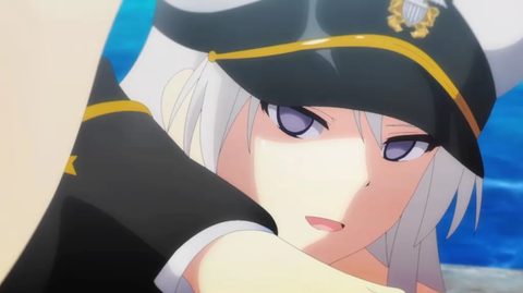 アズールレーン_第2話【激戦】鼓動の波、鋼鉄の翼_エンタープライズの不調