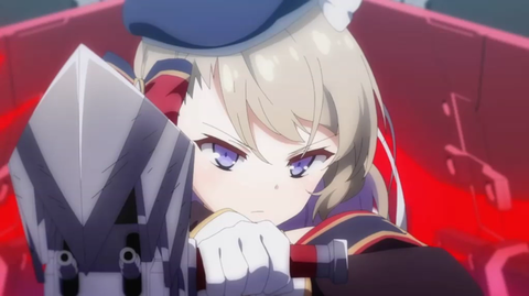 アズールレーン_第2話【激戦】鼓動の波、鋼鉄の翼_Z23