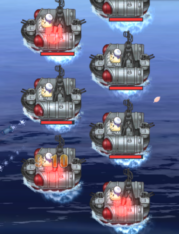 アズールレーン_バラクーダ(831中隊)_破甲効果
