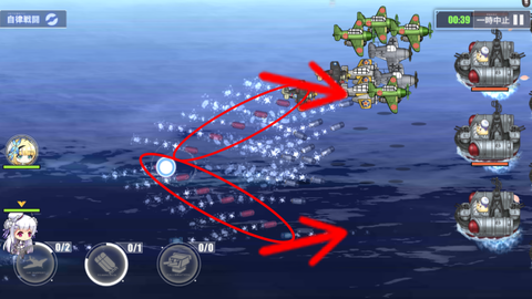 アズールレーン_セントー_ソードフィッシュ発進!改_挙動