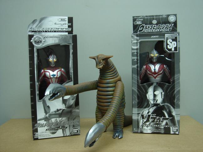 品質一番の ウルトラマン タグ付き フィギュア ソフビ 限定ソフビ ウルトラマンフェスティバル ウルフェス ダダc ウルトラ怪獣シリーズex ダダ ウルトラマン Labelians Fr