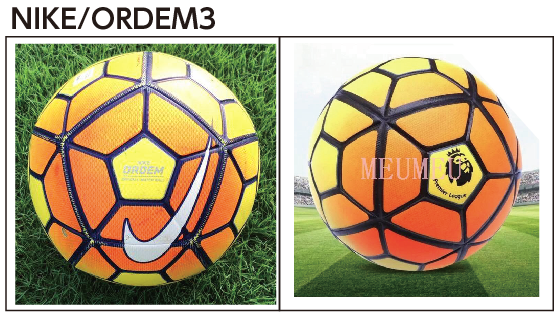 サッカーボール　NIKE Ordem プレミアリーグ 公式試合球 5 NIKE Ordem プレミアリーグ 公式試合球 5号 Premier League