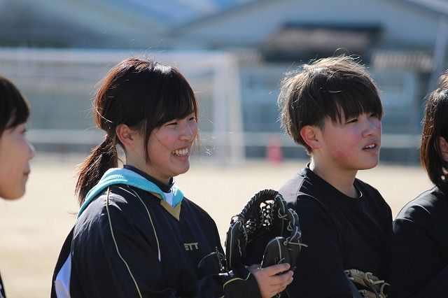 ソフトボール部 10周年記念イベント 1部 興譲館日記