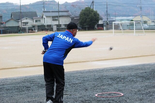 ペタンク講習会 興譲館日記