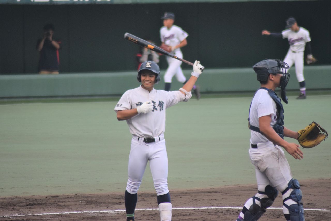 硬式野球部3年生 引退試合 興譲館日記 硬式野球部3年生 引退試合 興譲館日記