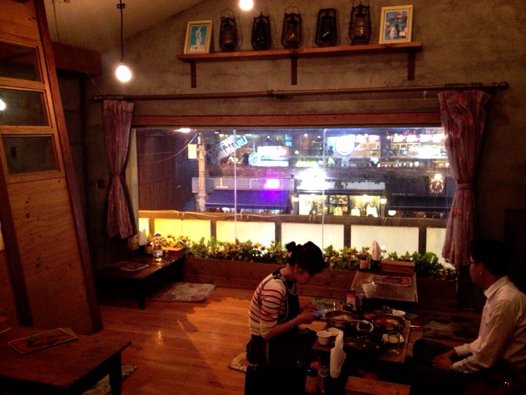 刺身冷麺 日男韓女のあまい日からい日 刺身冷麺 日男韓女のあまい日からい日