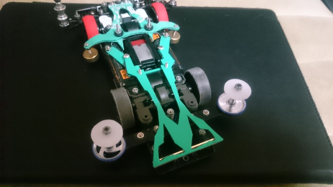 黒鉄人のモブ四駆遊記