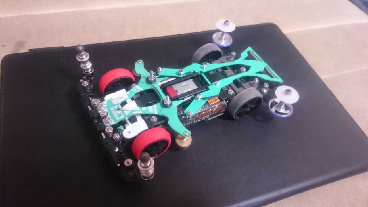 黒鉄人のモブ四駆遊記