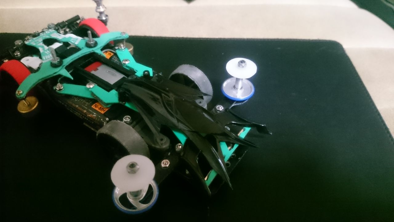 黒鉄人のモブ四駆遊記