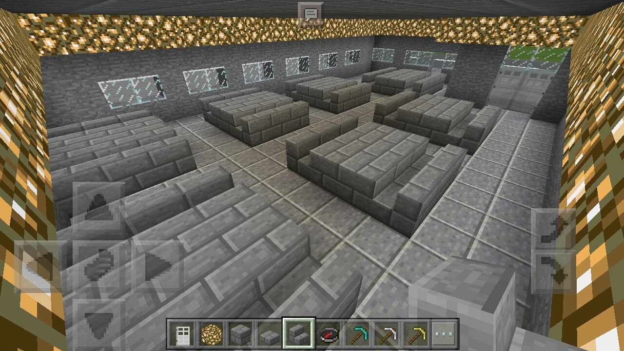 ショッピングモール制作その3 Minecraftpe ワールドクラフター ショッピングモール制作その3 Minecraftpe ワールドクラフター