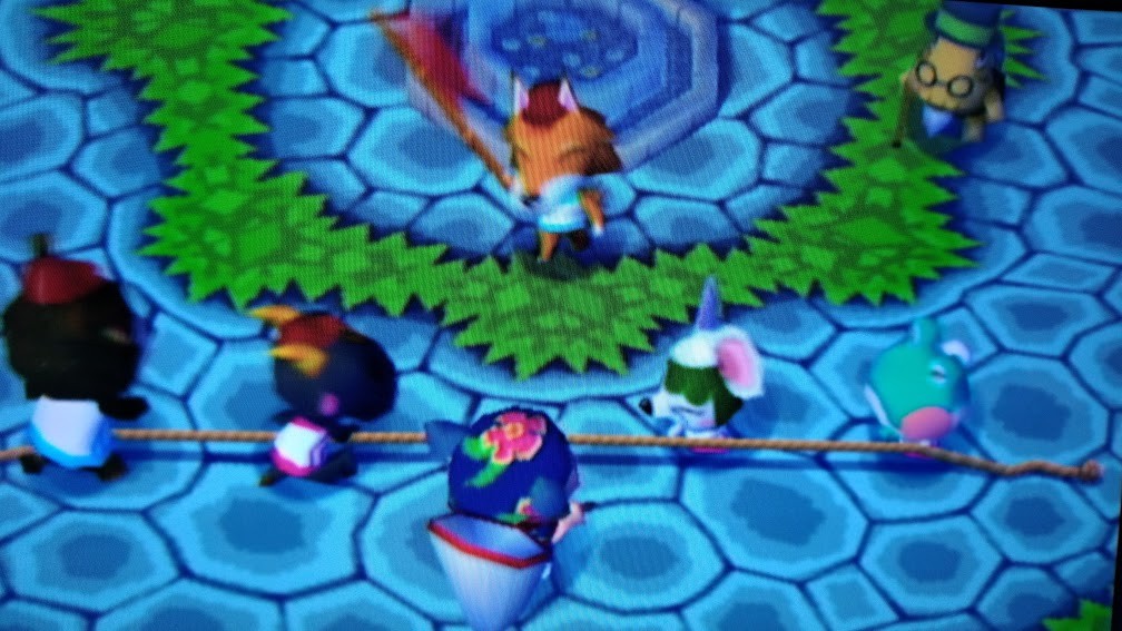 どうぶつの森e 体験記 7 綱引き ふらふら滞在記 あつ森 とび森ブログ