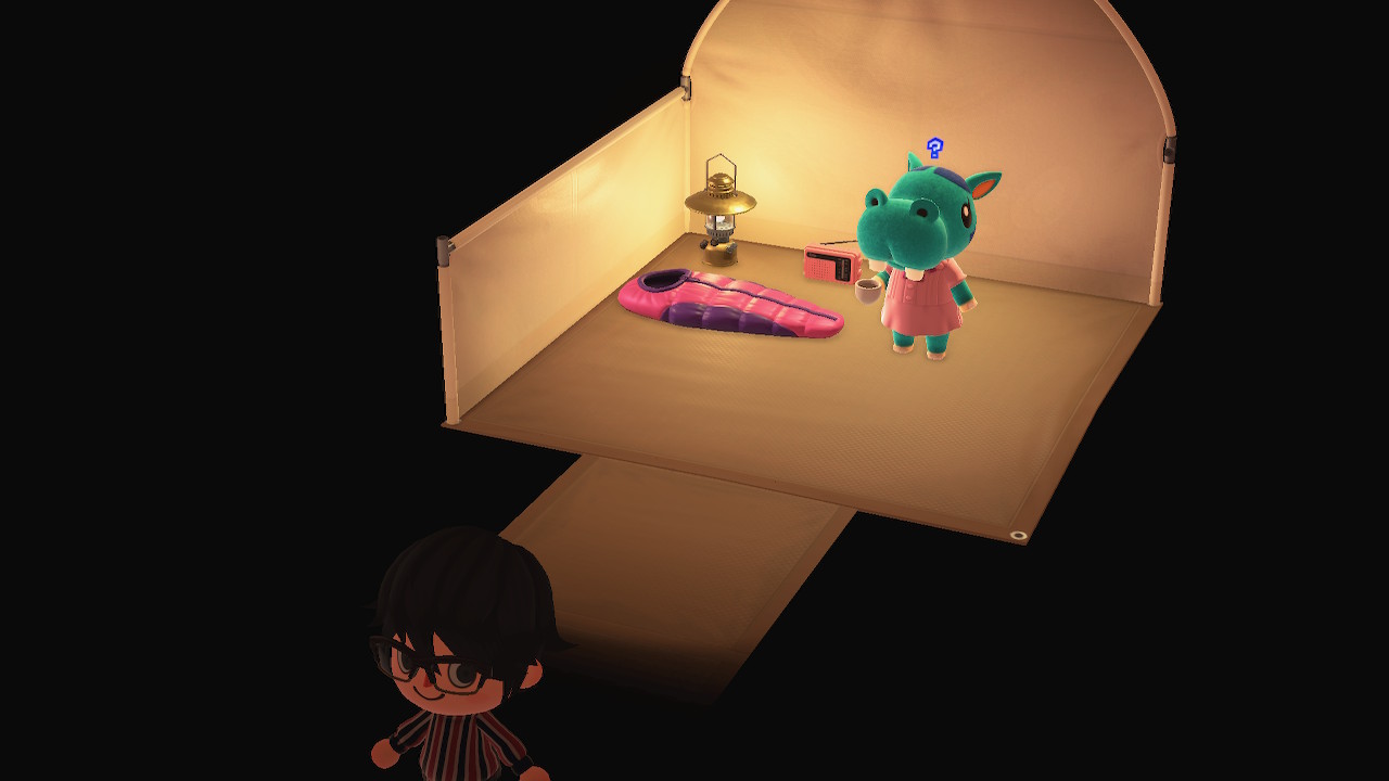 滞在記５０ プロジェクト ハニー ふらふら滞在記 あつ森 とび森ブログ