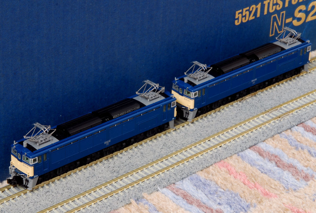 TOMIX EF63 3次型 92169 TOMIX JR EF63形電気機関車 3次形