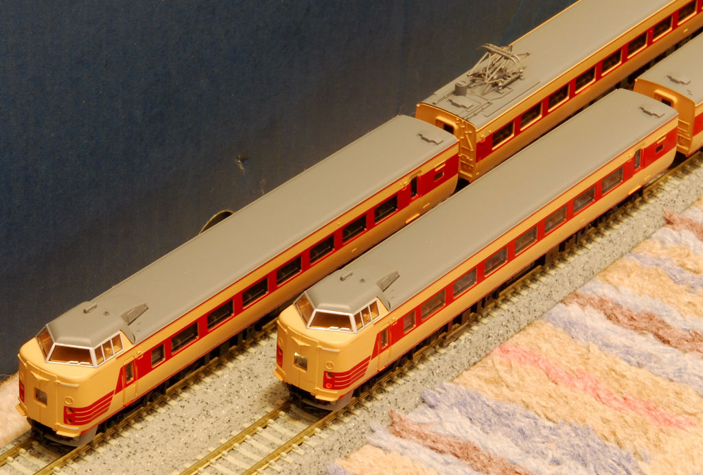 TOMIX 381系(92895) 製品評価・所感 : Clinkety-clank TOMIX 381系(92895) 製品評価・所感 : Clinkety-clank