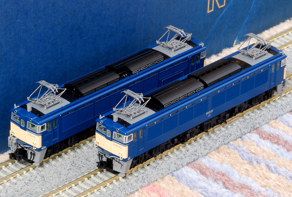 TOMIX EF63 3次形・青色(92169) 製品評価・所感 : Clinkety-clank