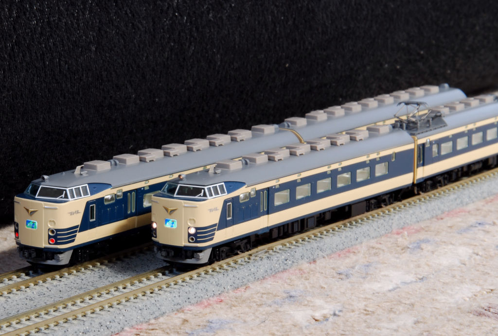 TOMIX 583系 基本セット 98625 TOMIX 92325 583系(クハネ583)基本
