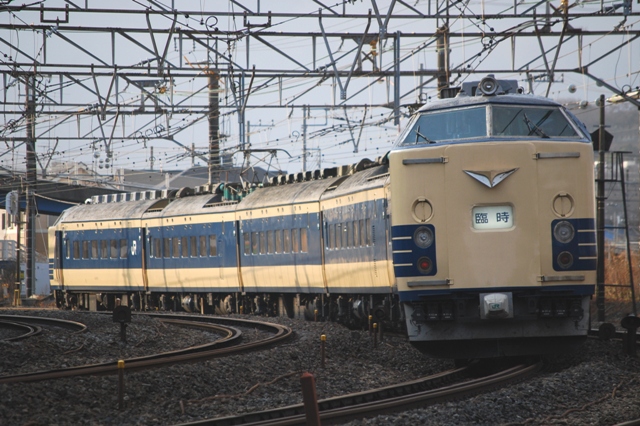 Clinkety-clank : 583系 電車 - livedoor Blog（ブログ）