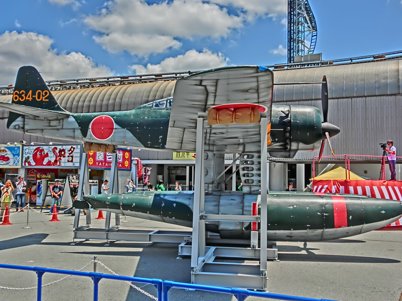 A2ポスター 曙潮漣朧 日向＆最上　艦これ 瑞雲祭り 富士急ハイランド 艦これ』鎮守府瑞雲祭り in 富士急ハイランド泊地が開催
