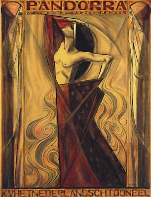 ノラの絵画の時間変幻自在!10の絵筆を持つ画家ヤン・トーロップ100作品コメントトラックバック