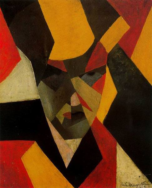 1923 Self portrait