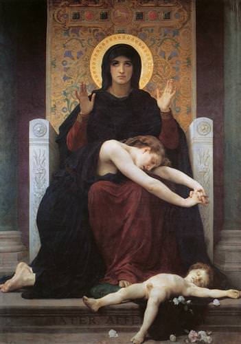 ３分でわかるウィリアム ブグロー 絵画史上最大の巨人の一人と目され