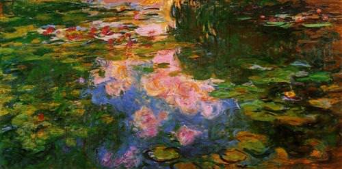 Water Lily Pond1919-4