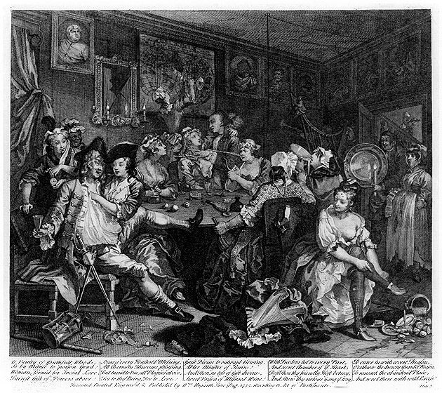 3分でわかるウィリアム・ホガース イギリス絵画の祖ホガースの作品と