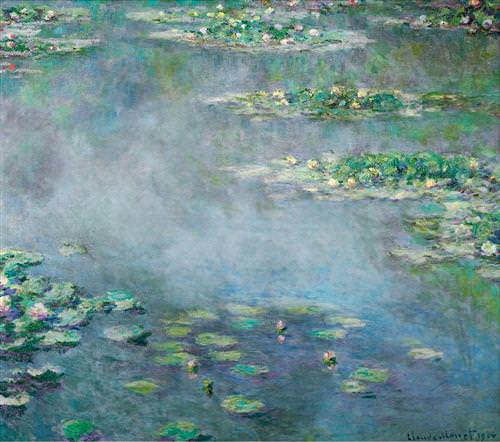Water Lilies1906-2
