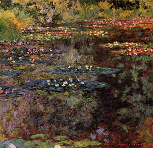 Water Lilies1904-5