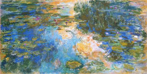Water Lily Pond1919-5