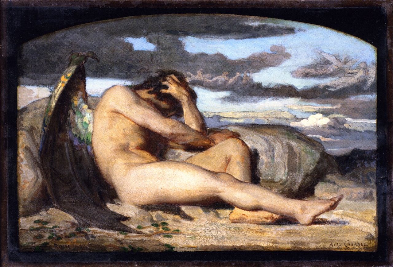 ３分でわかるアレクサンドル カパネル ２ １９世紀後半フランスで活躍したカパネルの後期作品 ノラの絵画の時間