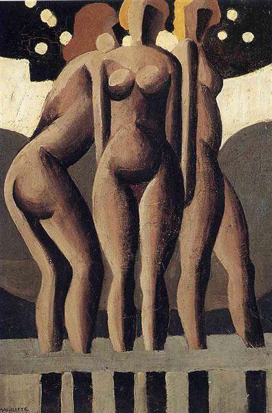 1921 Bathers