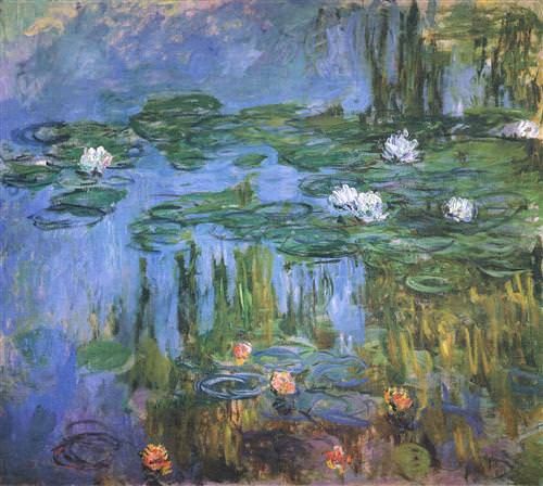 Water Lilies1915