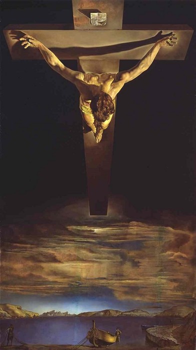 Christ of Saint John of the Cross, 1951
