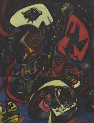 1943Meditation of the Painter