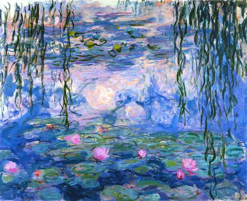 Water Lilies1919-2