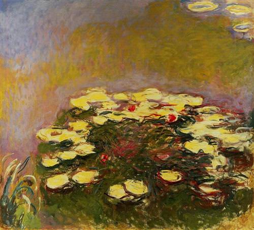 Water Lilies1917-2