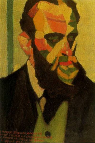 1921 Portrait of Pierre Broodcoorens