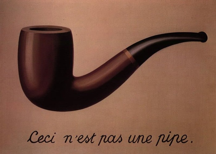 1929 The Treachery of Images