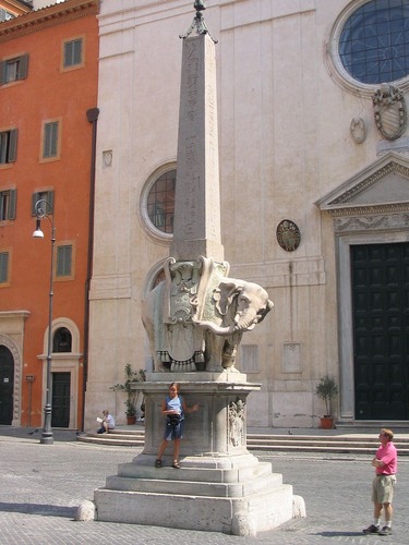 Bernini-Elefant
