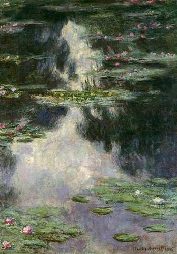 Water Lilies1907-10