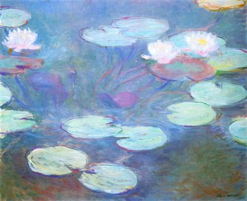 Water Lilies, Pink1899